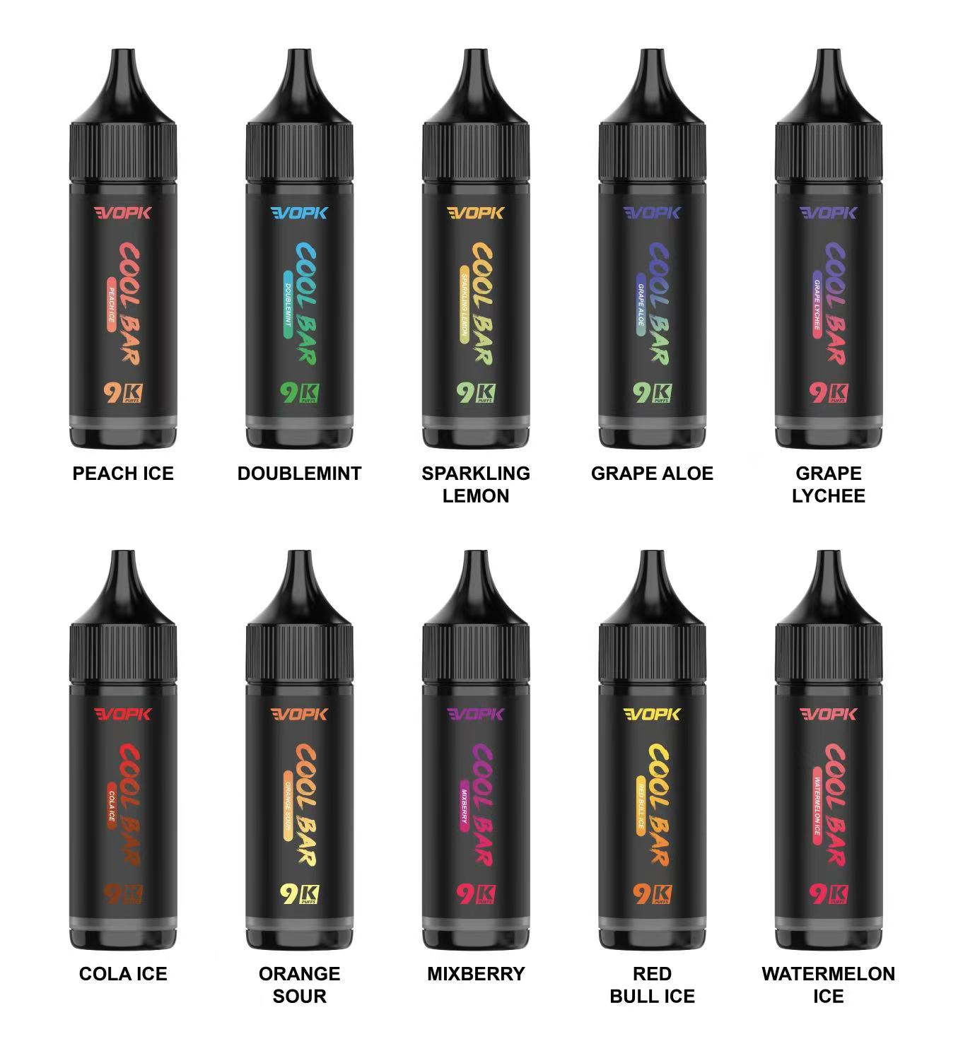 VOPK 9000 puffs cool bar