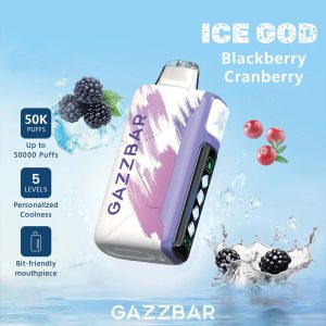 GAZZBAR ICE GOD 50000PUFFS