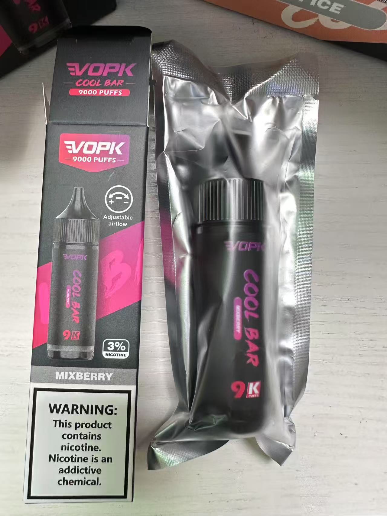 VOPK 9000 puffs cool bar - Image 3