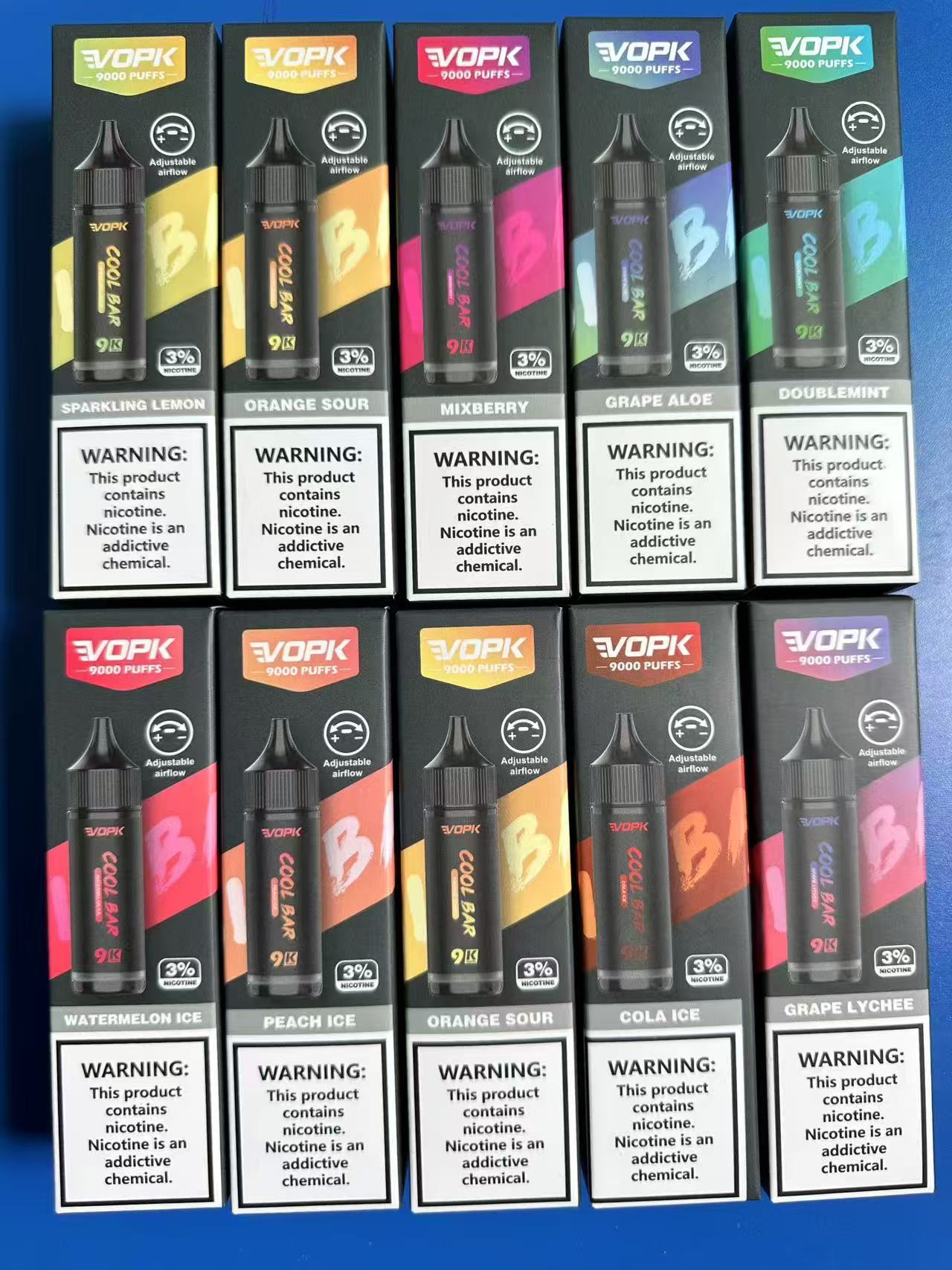 VOPK 9000 puffs cool bar - Image 4