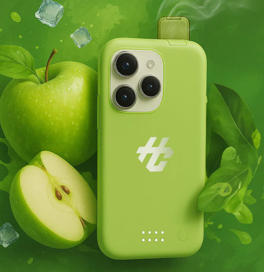 Humo phone case 30000 PUFFS