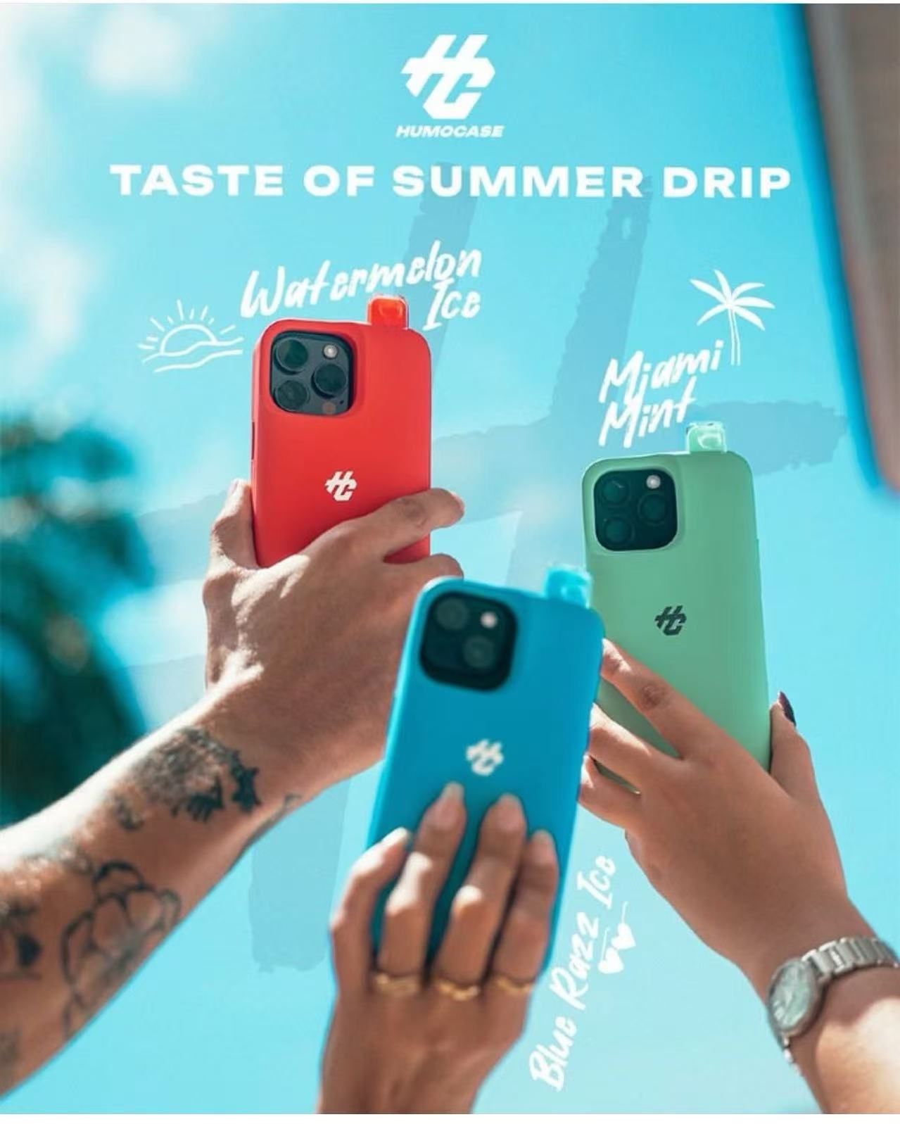 Humo phone case 30000 PUFFS - Image 2