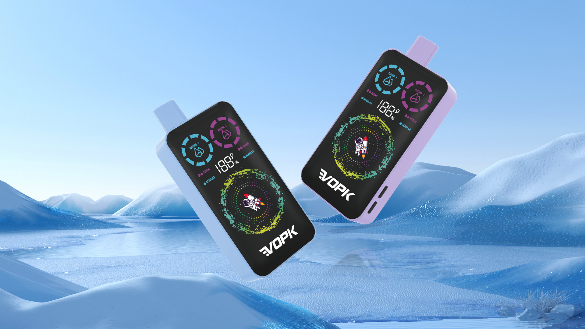 VOPK ULTRA 40000 puffs - Image 3