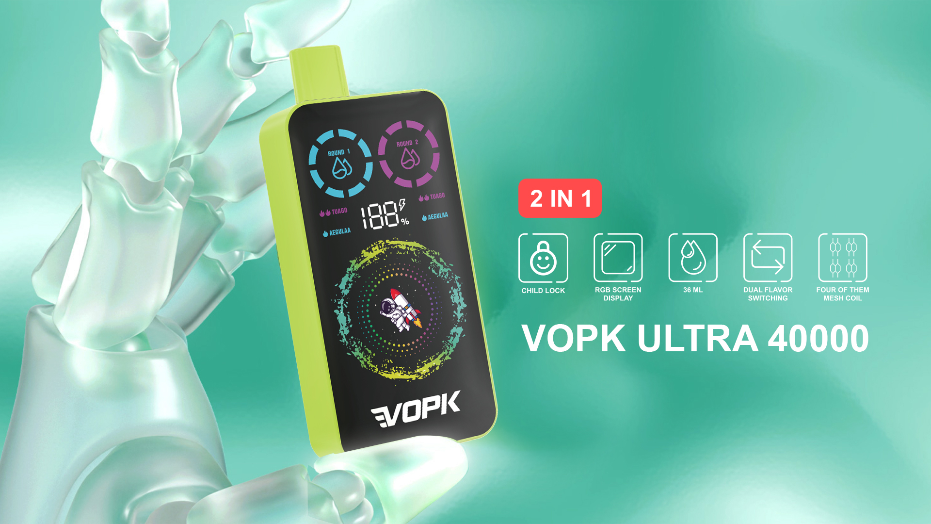 VOPK ULTRA 40000 puffs - Image 5