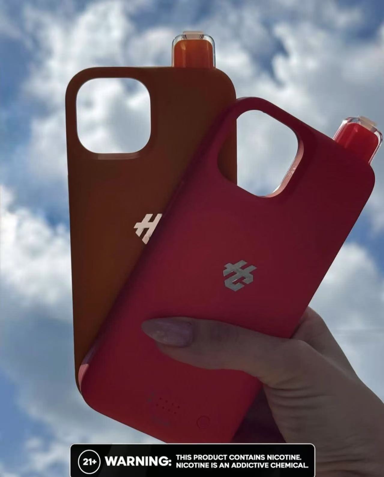 Humo phone case 30000 PUFFS - Image 4