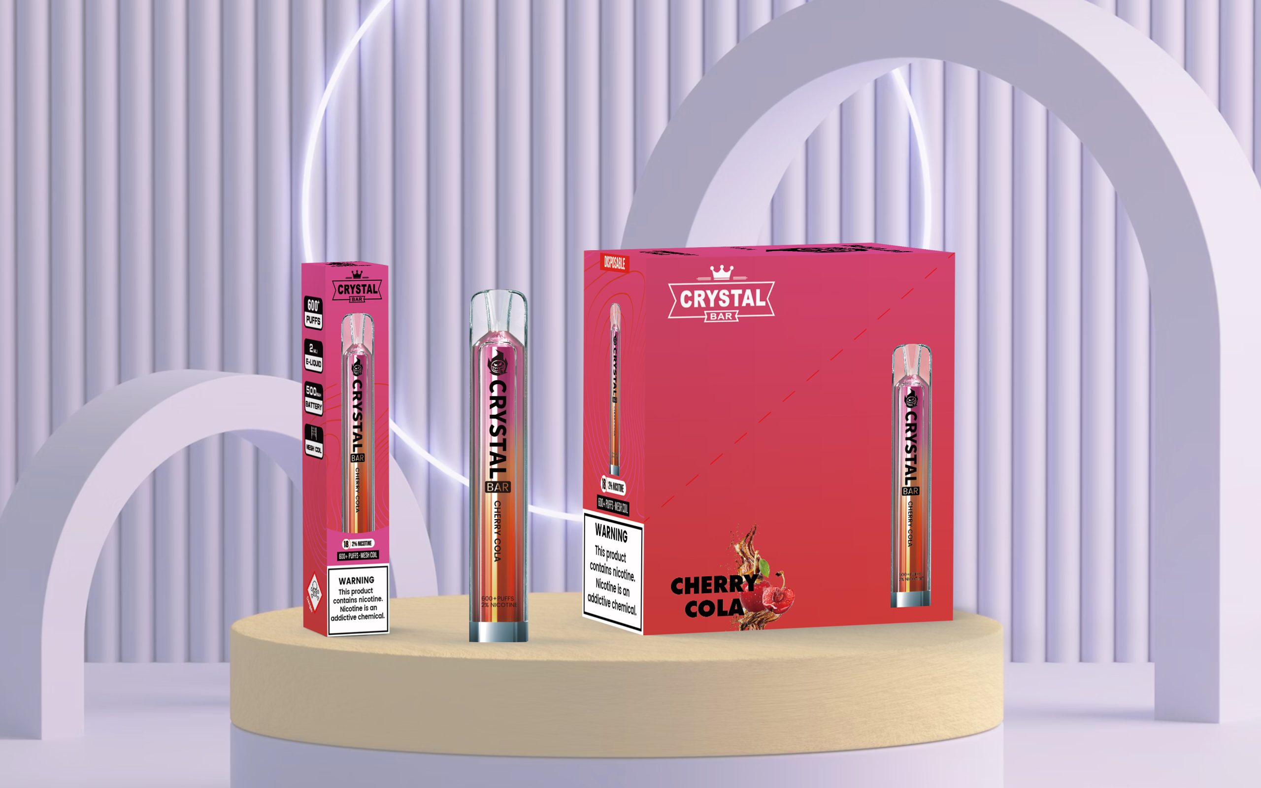 600 puffs crystal vape - Image 24