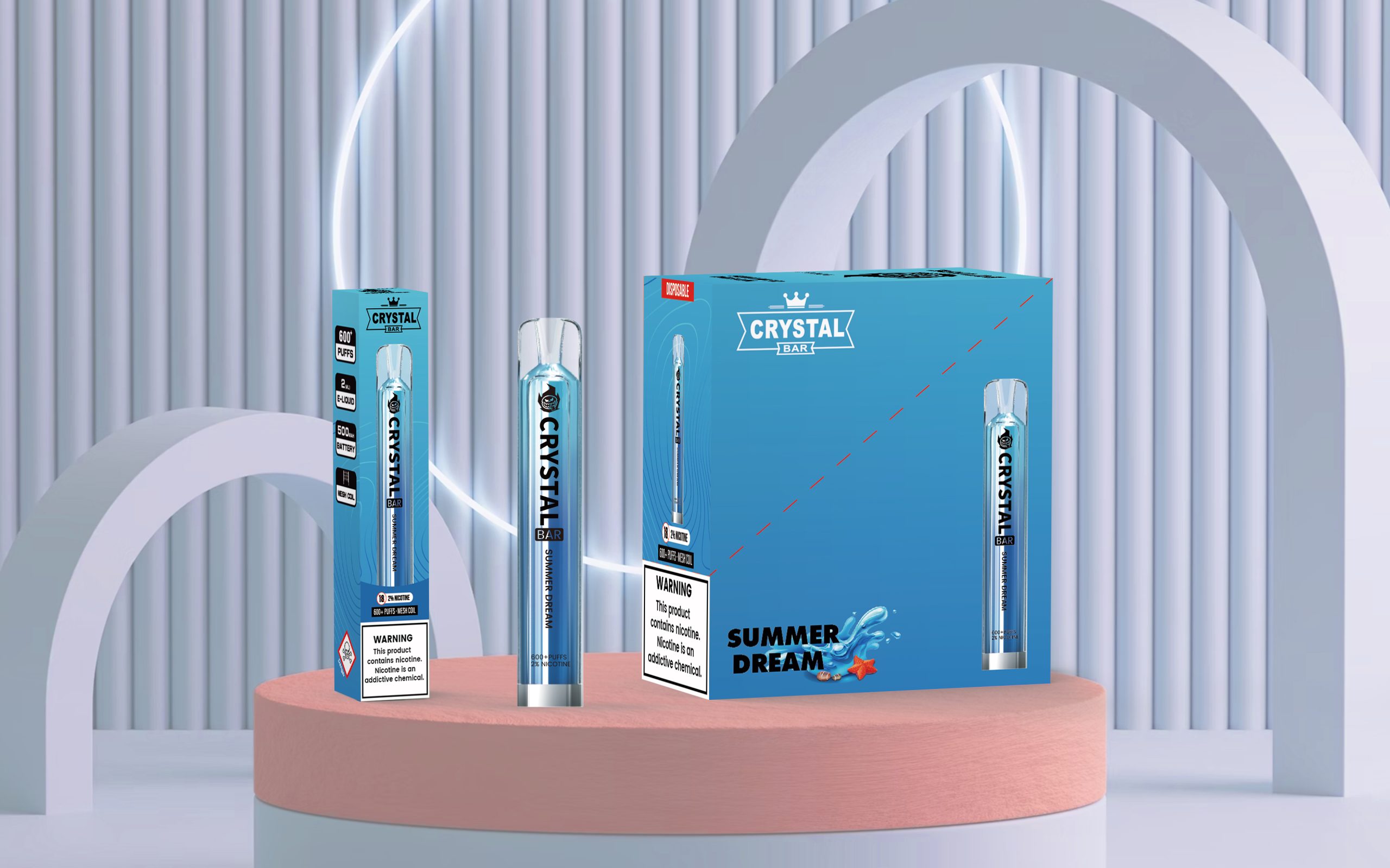 600 puffs crystal vape - Image 25