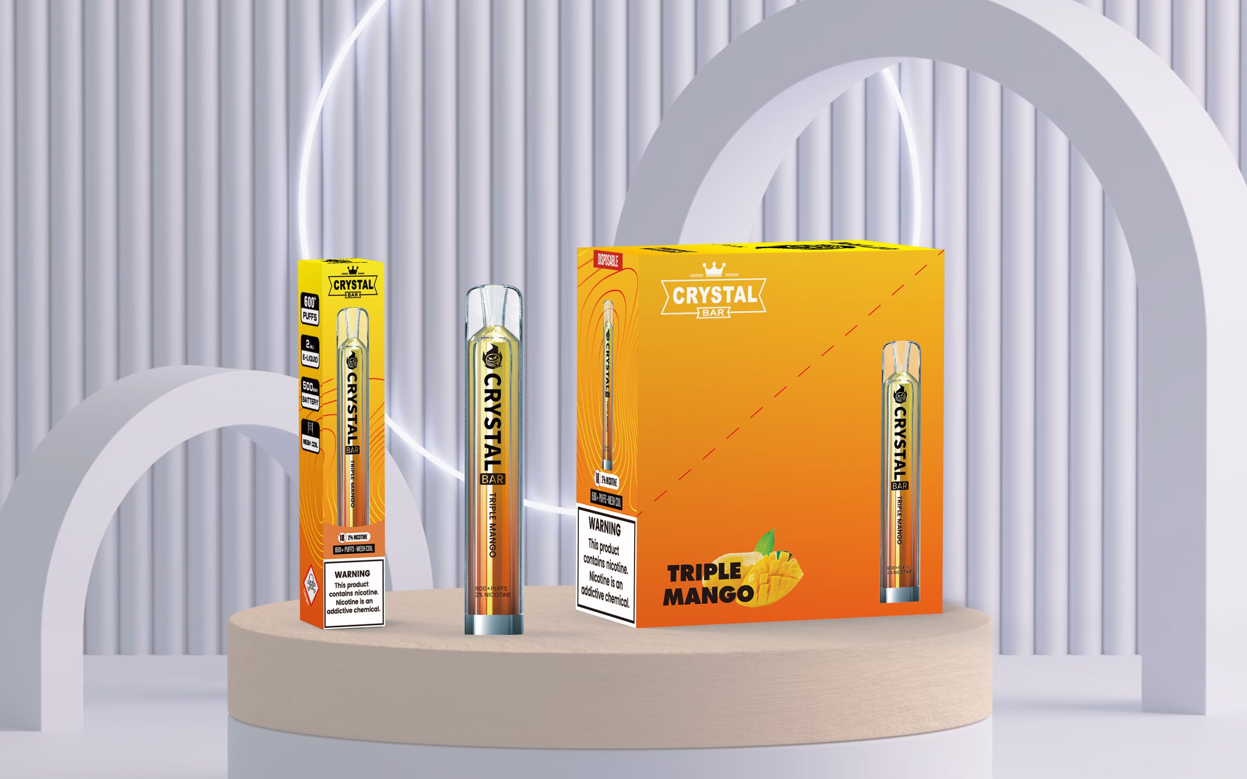 600 puffs crystal vape - Image 26