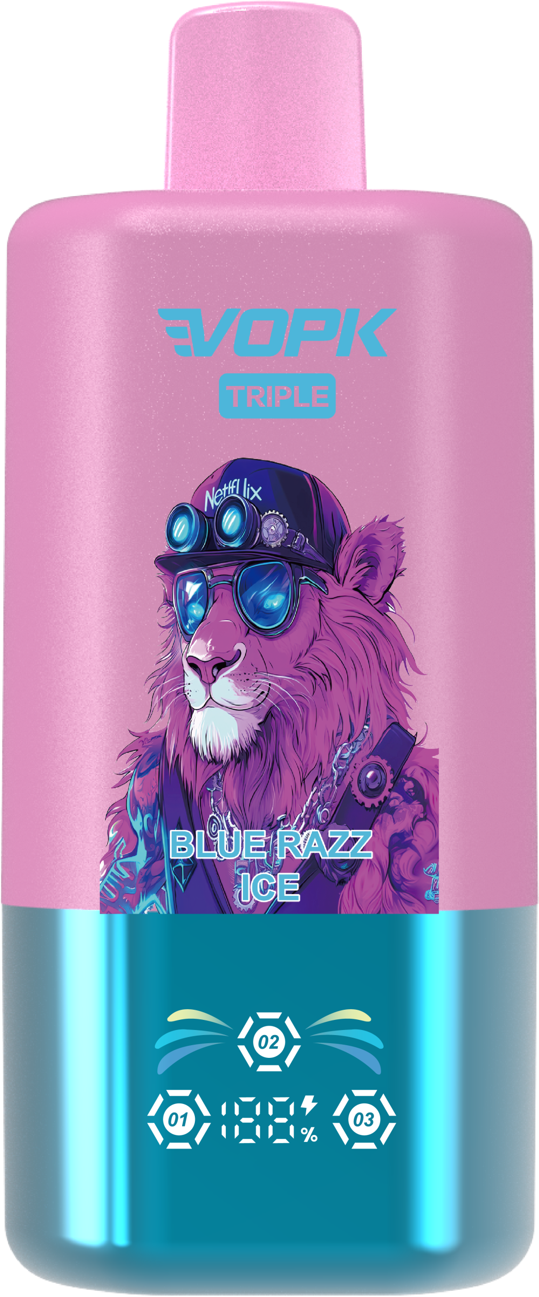 VOPK 3 in 1 flavors 60K puffs - Image 3