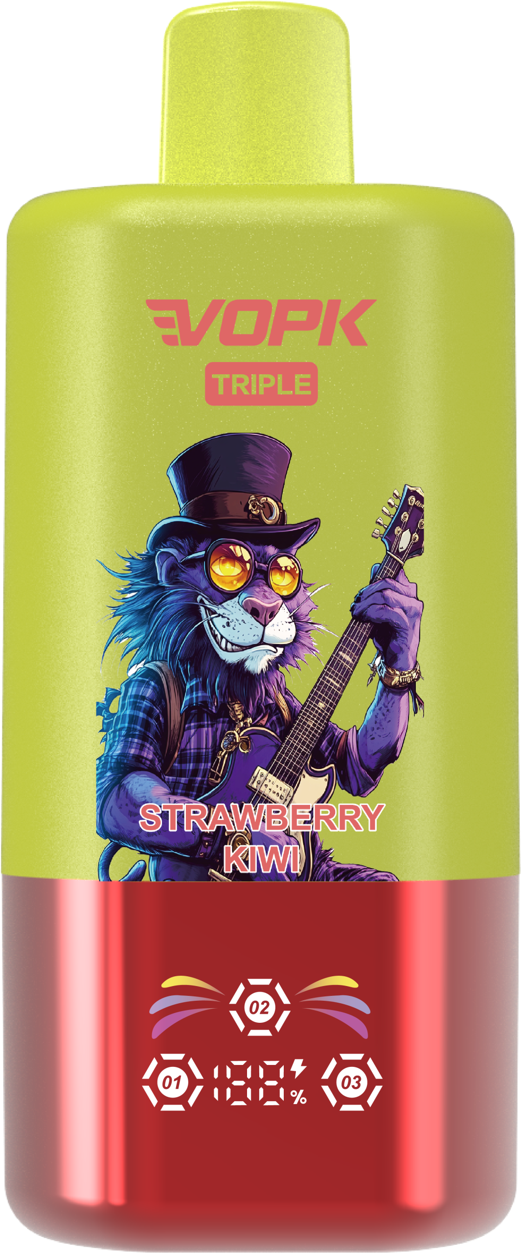 VOPK 3 in 1 flavors 60K puffs