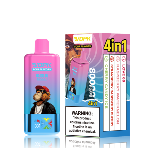 4 in 1 flavors VOPK vape